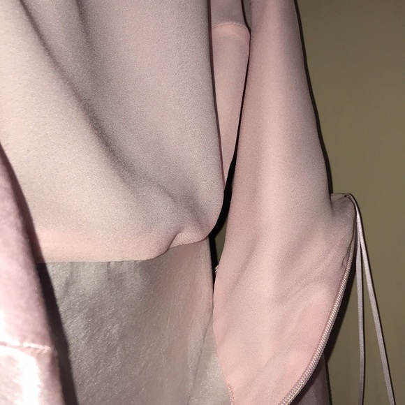 TOPSHOP Satin One Shoulder Dress - Picture 8 of 10